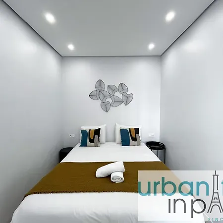Urbanflat 127 - Grand Montorgueil Apartment Paris